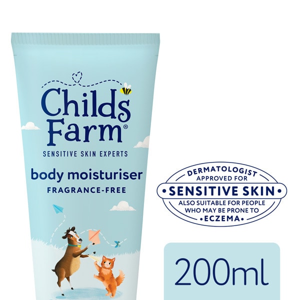 Childs Farm Moisturiser, Fragrance-Free 200Ml