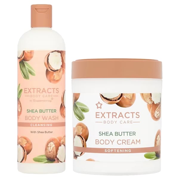 Extracts Shea Body Bundle