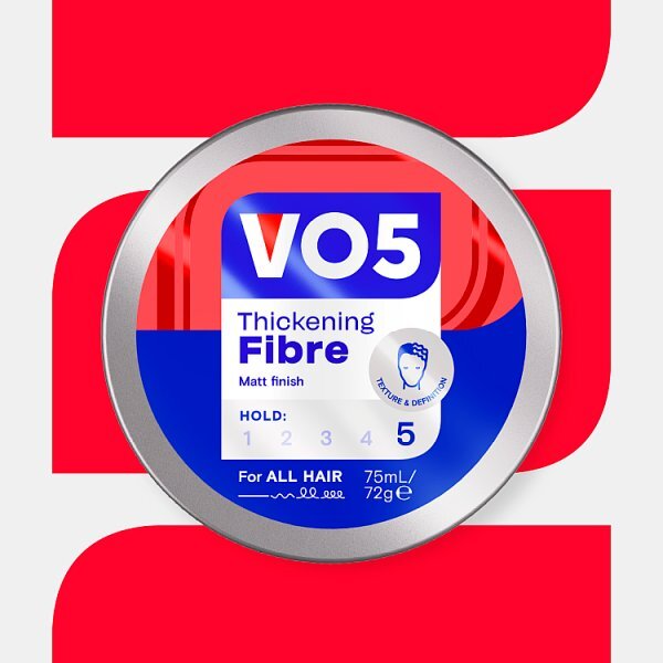 VO5 Hair Fibre Matt 75ml