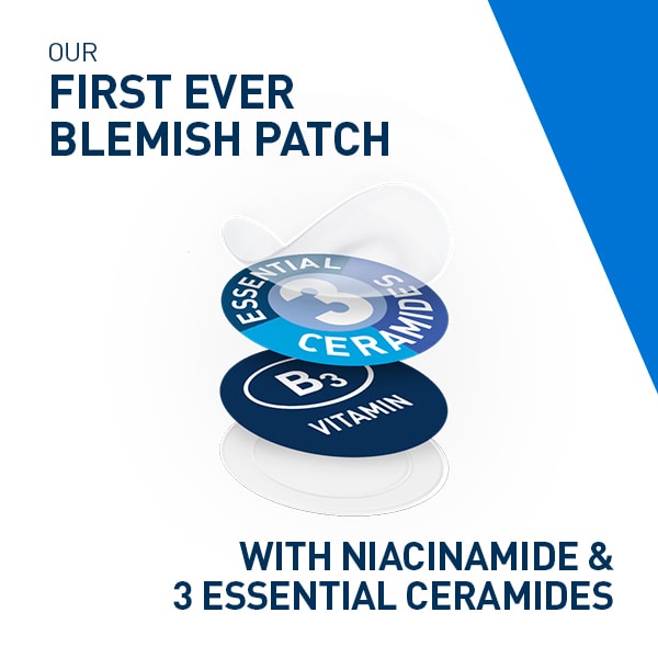 Cerave Blemish Barrier Patches 22 Pieces