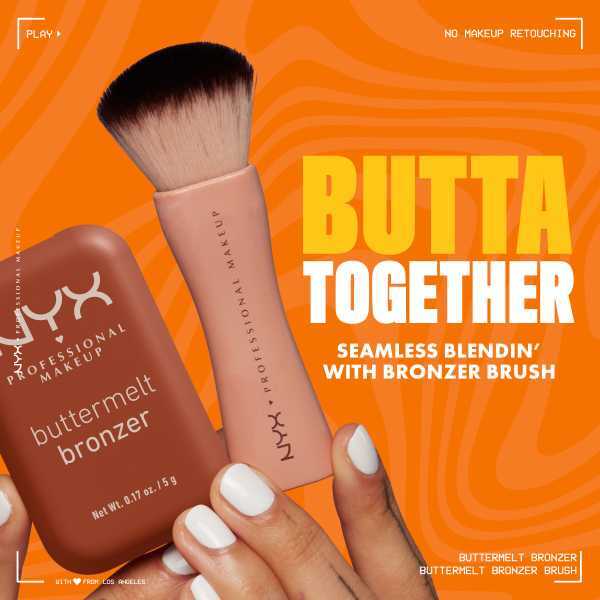 Nyx Professional Makeup Buttermelt Bronzer ButtaD Down