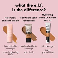 e.l.f. Halo Glow Skin Tint SPF 50 - 2 Fair Warm