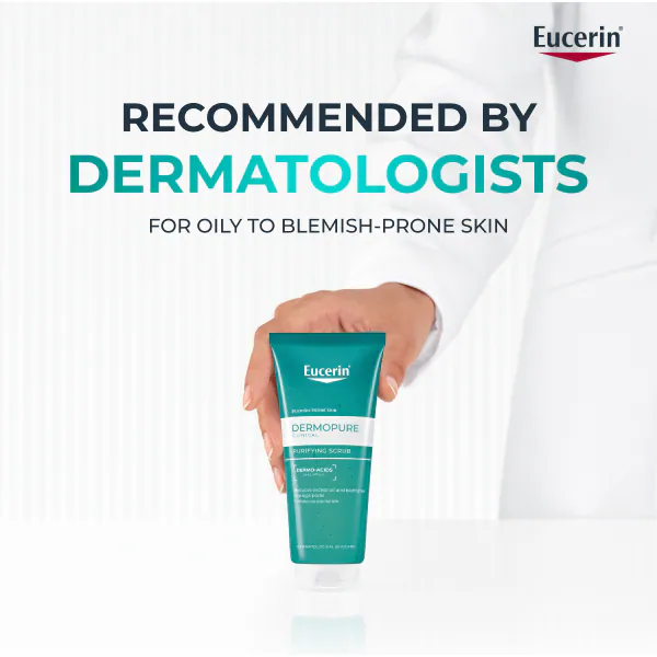 Eucerin Dermopure Clincal Purifying Scrub 100Ml