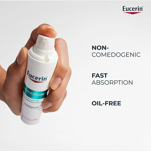Eucerin Dermopure Clincial Triple Action Serum 40Ml