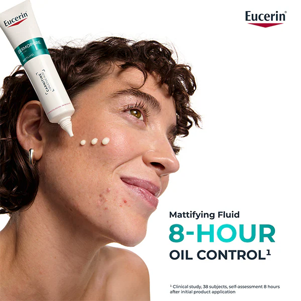 Eucerin Dermopure Clinical Mattifying Face Fluid 40Ml