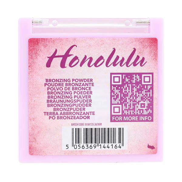 W7 Honolulu Bronzing Powder - Travel Size 4G