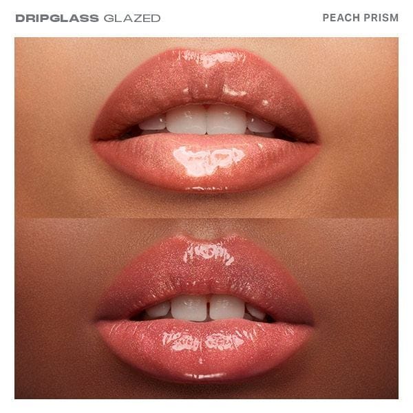 Morphe Dripglass Glazed Lip Gloss - Peach Prism