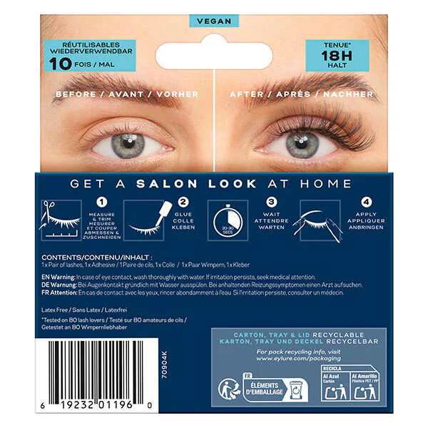 Eylure Volume & Curl No 138