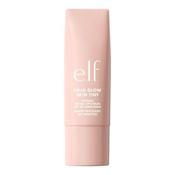 e.l.f. Halo Glow Skin Tint SPF 50 - 17 Rich Warm