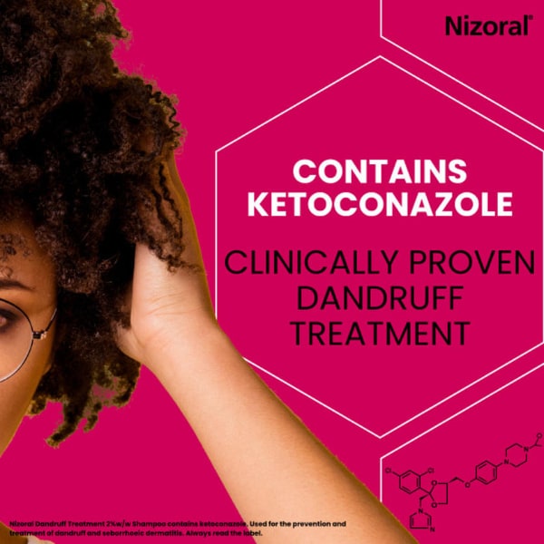 Nizoral Dandruff Treatment 2% W/W Shampoo