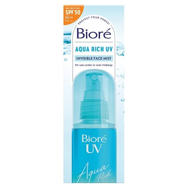 Bioré Uv Aqua Invisible Face Mist 60ml SPF50