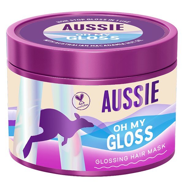 Aussie Oh My Gloss Hair Treatments 500Ml