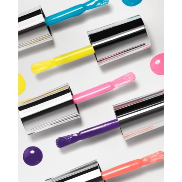 Barry M Gelly Hi Shine Nail Paint - Purple