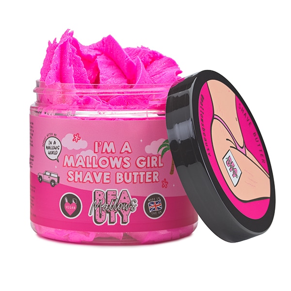 Mallows Beauty I'm a Mallows Girl Shave Butter