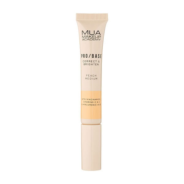 MUA Pro/Base Correct & Brighten - Peach Light