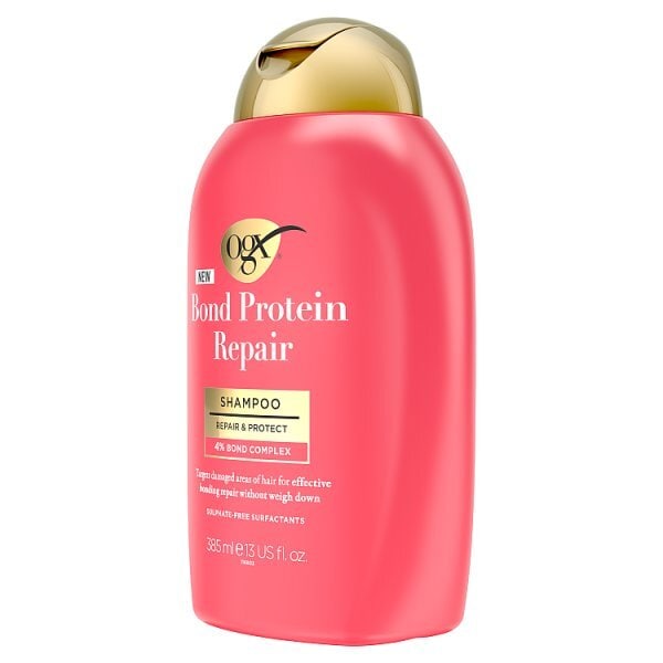 ogx Bond Protein Repair Lightweight Shampoo 385ml
