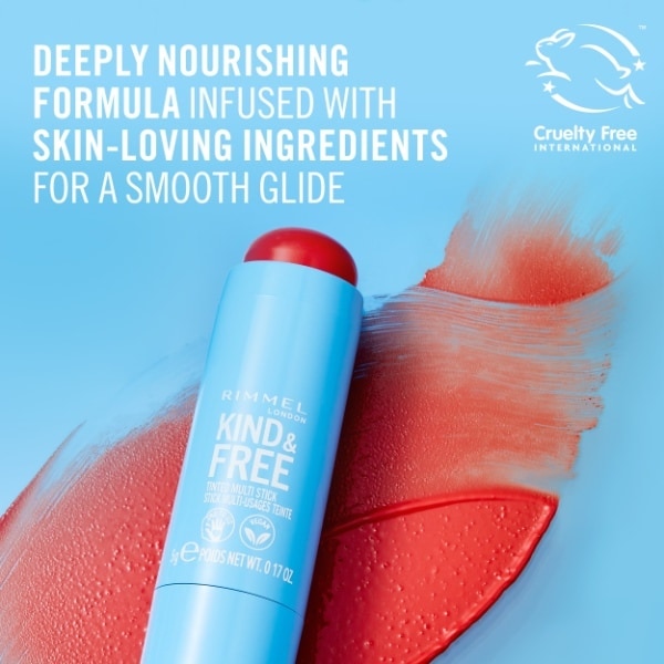 Rimmel London Kind & Free Multi-Stick 004 Tangerine Dream