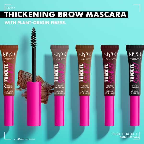 NYX Professional Makeup Brow Mascara - Taupe