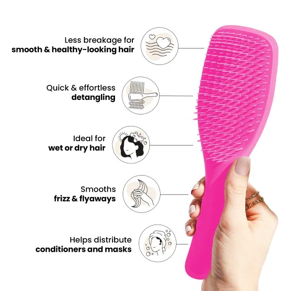 Tangle Teezer Ultimate Hair Detangler Runway Pink