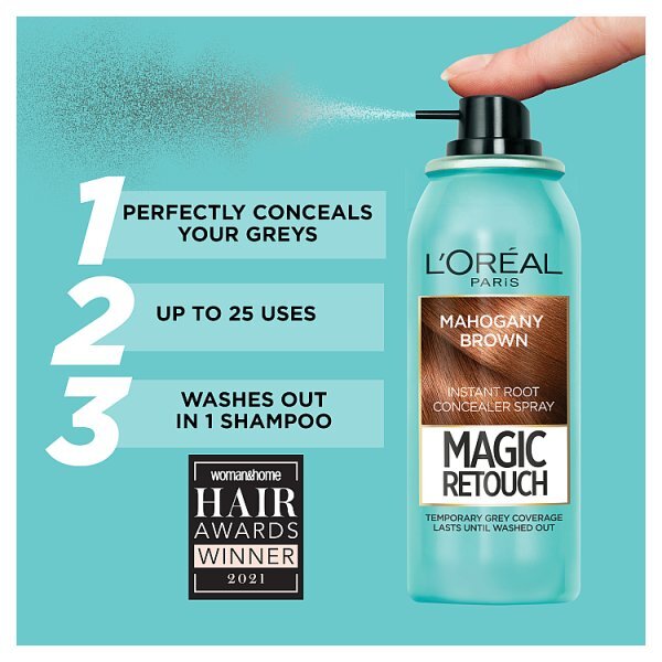 L'Oréal Paris Magic Retouch Mahogany Brown Root Touch Up