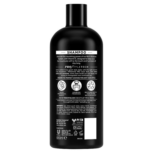 Tresemme Rich Moisture Shampoo 680ml