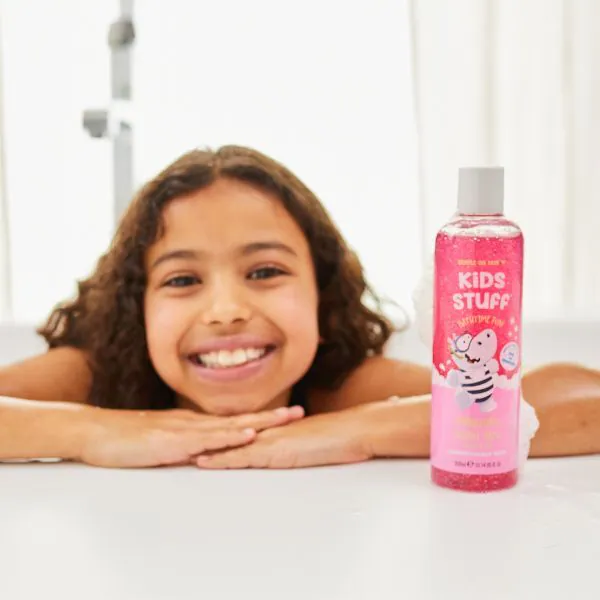 Kids Stuff  Sparkle Bubble Bath Pink
