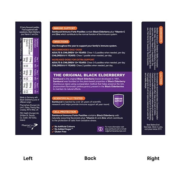 Sambucol Immuno Forte Pastilles