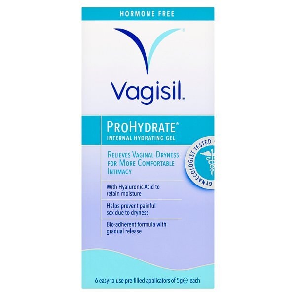 Vagisil Internal Gel ProHydrate 6x5g