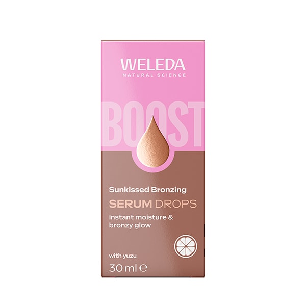 Weleda Bronzing Serum Drops 30Ml