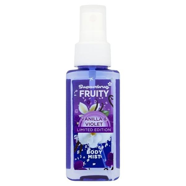 Fruity Mist Vanilla & Violet 100ml