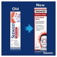 Sudafed Sinus-Ease 0.1% Nasal Spray 15ml