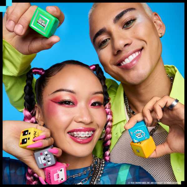 NYX Professional Makeup A MINECRAFT MOVIE Cheeky Mob Balms