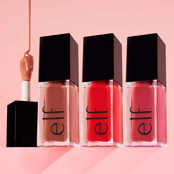 e.l.f. Glow Reviver Lip Oil Honey Talks