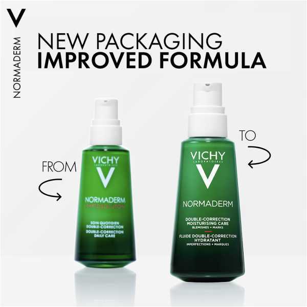 Vichy Normaderm Double Correction Daily Moisturiser 50ml