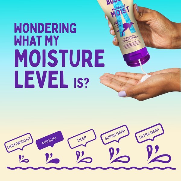 Aussie Miracle Moist Conditioner 200Ml