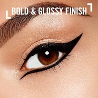 Rimmel Exaggerate Waterproof Liquid Eye Liner Black