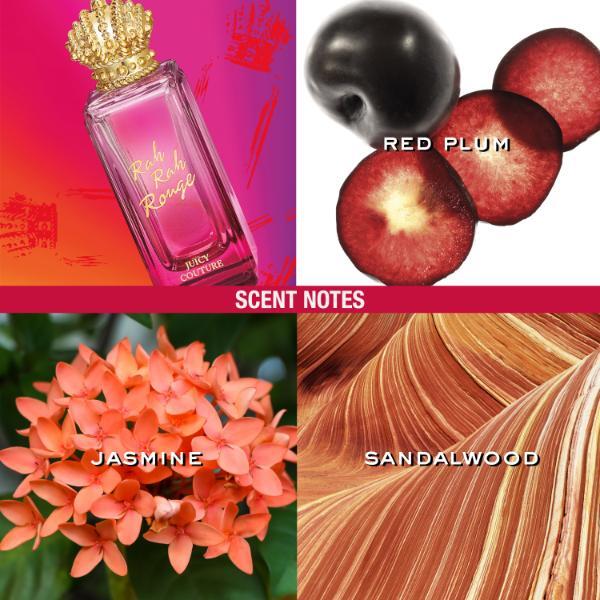 Juicy Couture Rah Rah Rouge Edt 75Ml