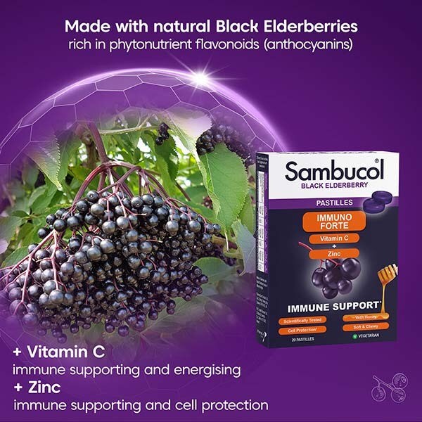 Sambucol Immuno Forte Pastilles