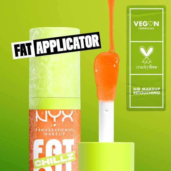 NYX Professional Makeup Fat Oil Lip Drip Citrus Chiller
