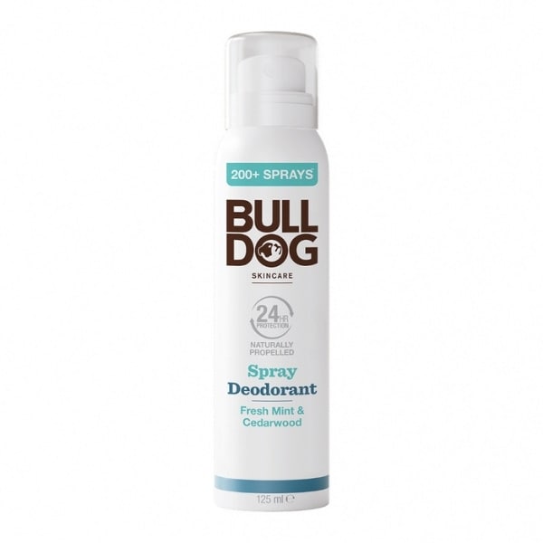 Bulldog Skincare Fresh mint & Cedarwood Spray Deo 125ml