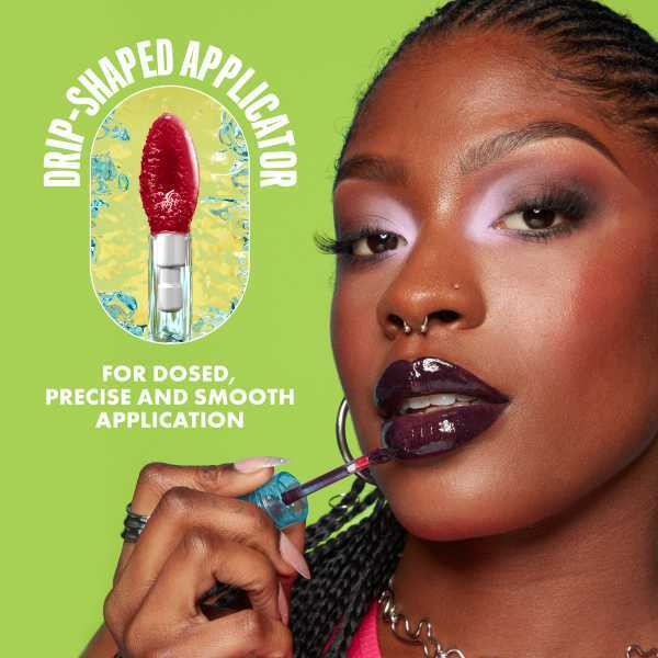 NYX Professional Makeup Lip IV Hydrating Stain Lip Gloss Mocha Me Wet