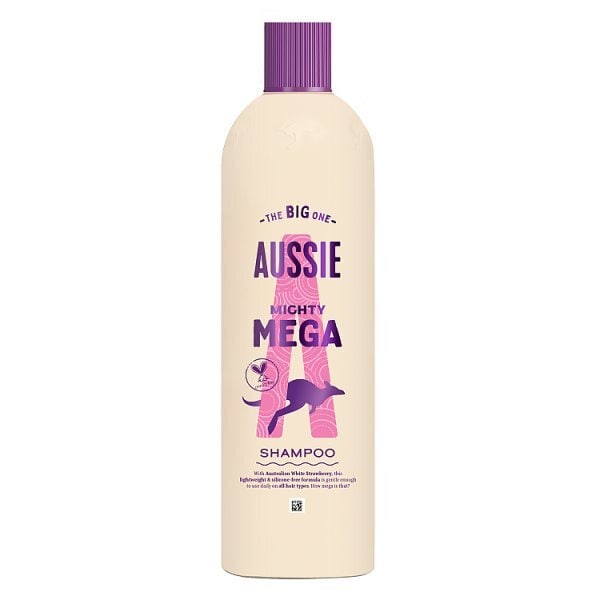 Aussie Mega Shampoo 400Ml