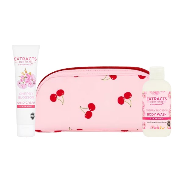 Extracts Cherry Blossom Travel Bundle