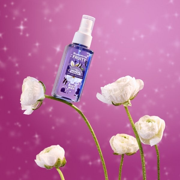 Fruity Mist Vanilla & Violet 100ml