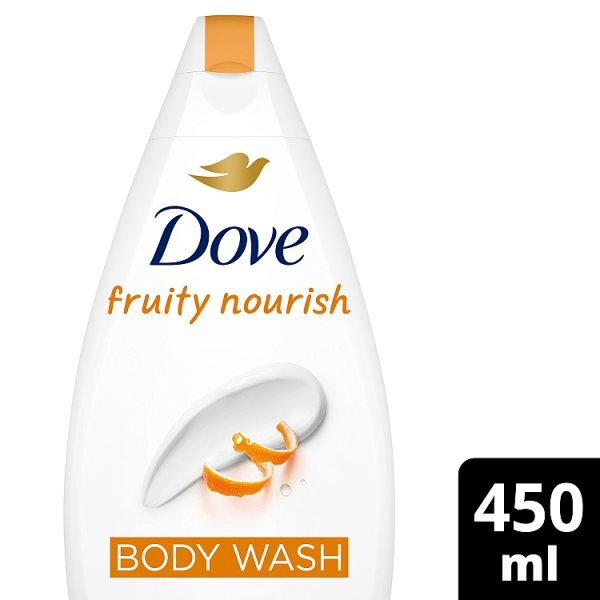 Dove Fruity Nourish Body Wash Shower Gel 450Ml