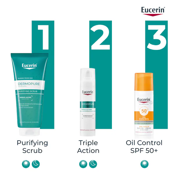 Eucerin Dermopure Clincal Purifying Scrub 100Ml