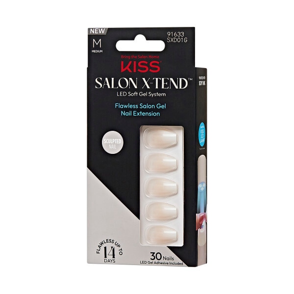 Kiss Salon X-Tend Nails - Words