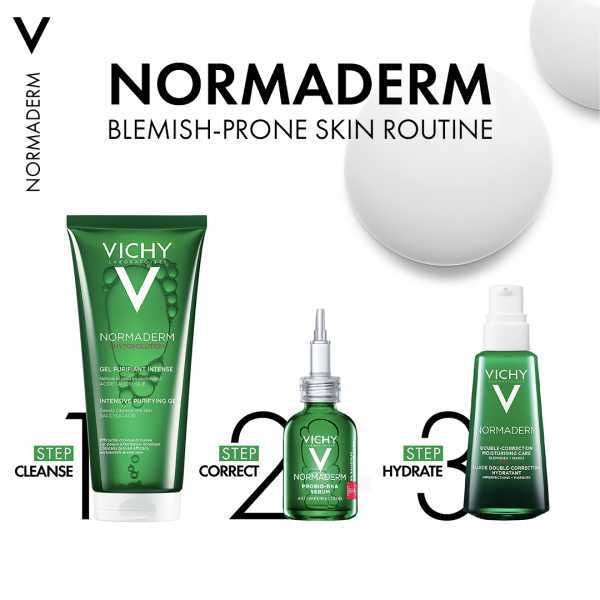 Vichy Normaderm Double Correction Daily Moisturiser 50ml