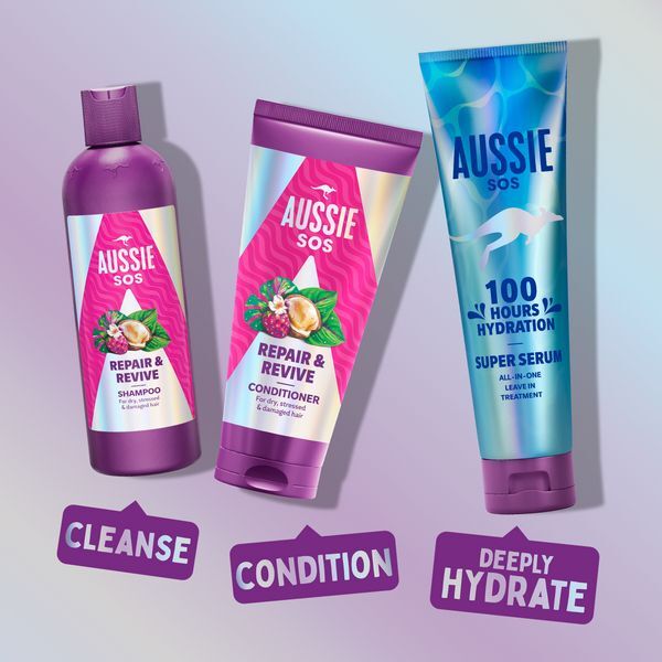 Aussie SOS Repair & Revive Conditioner 200ml