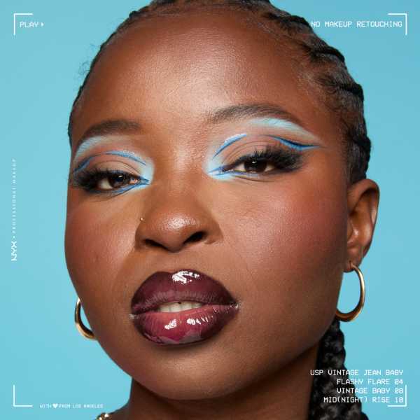 Nyx Professional Makeup Epic Ink Glitz Liner Denim Dazzle